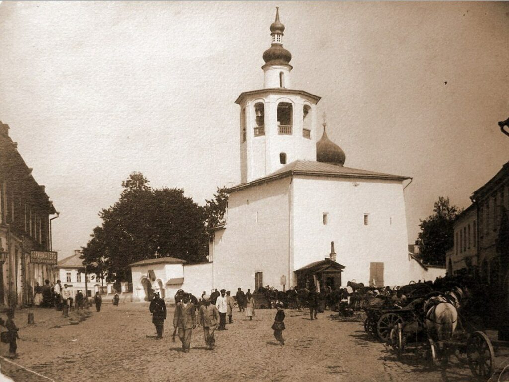 Церковь Козьмы и Дамиана с Примостья. Нарвская улица.