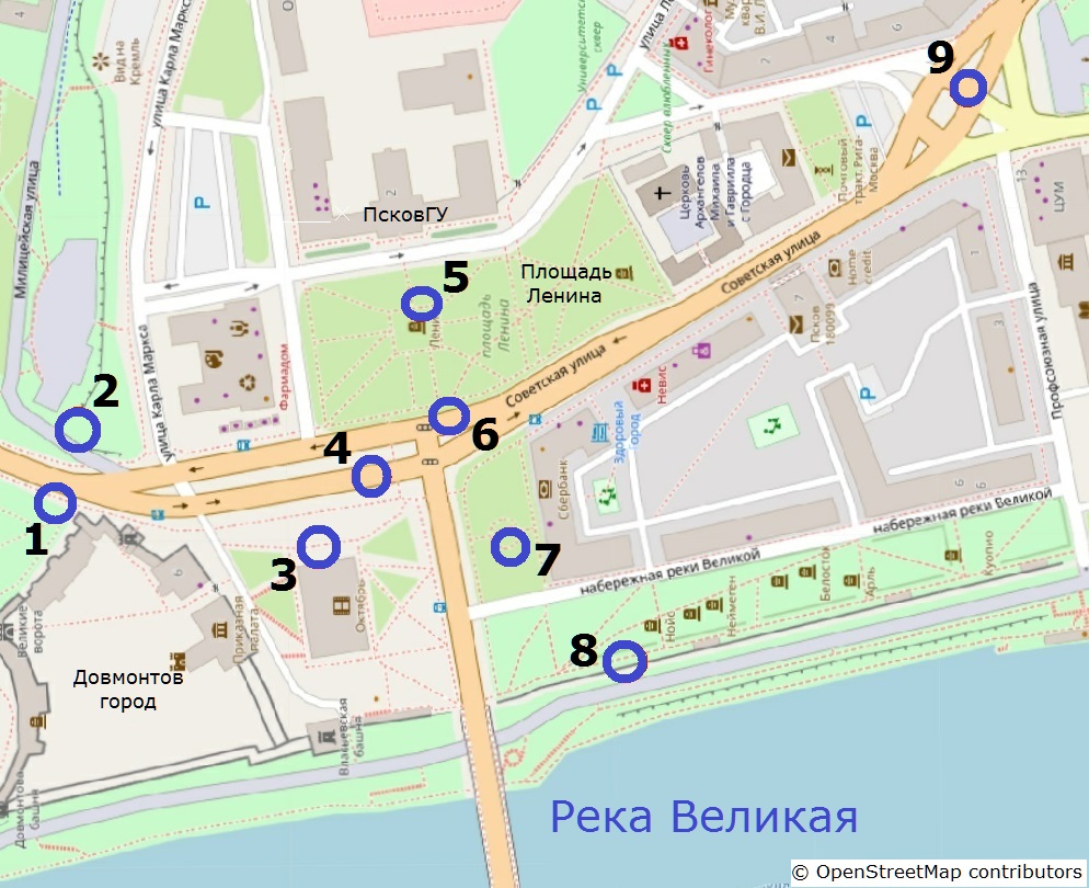 Утраченные церкви Старого Застенья: по версии И.Годовикова
