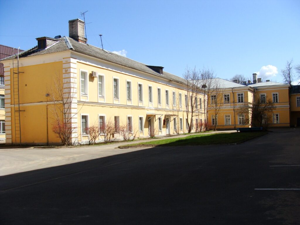 Флигель "Межевая контора" в Пскове