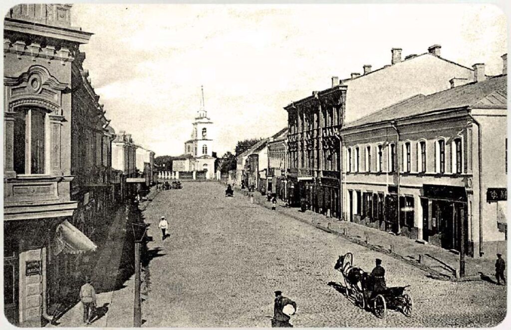 Улица Петропавловская