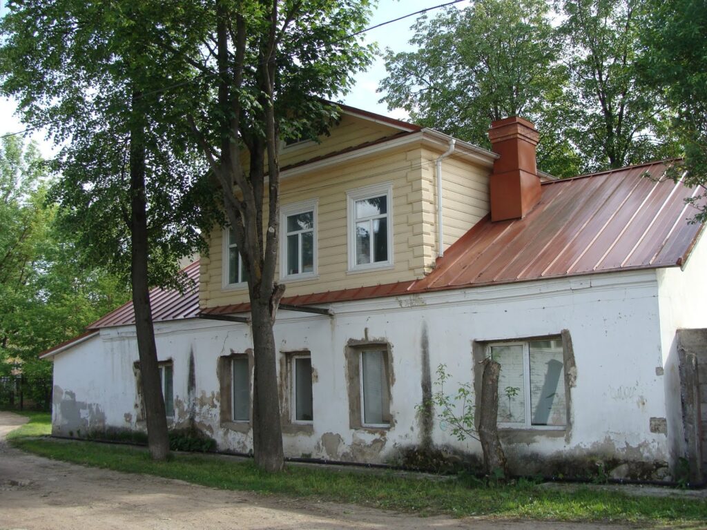 Дом Шпаковской в Пскове