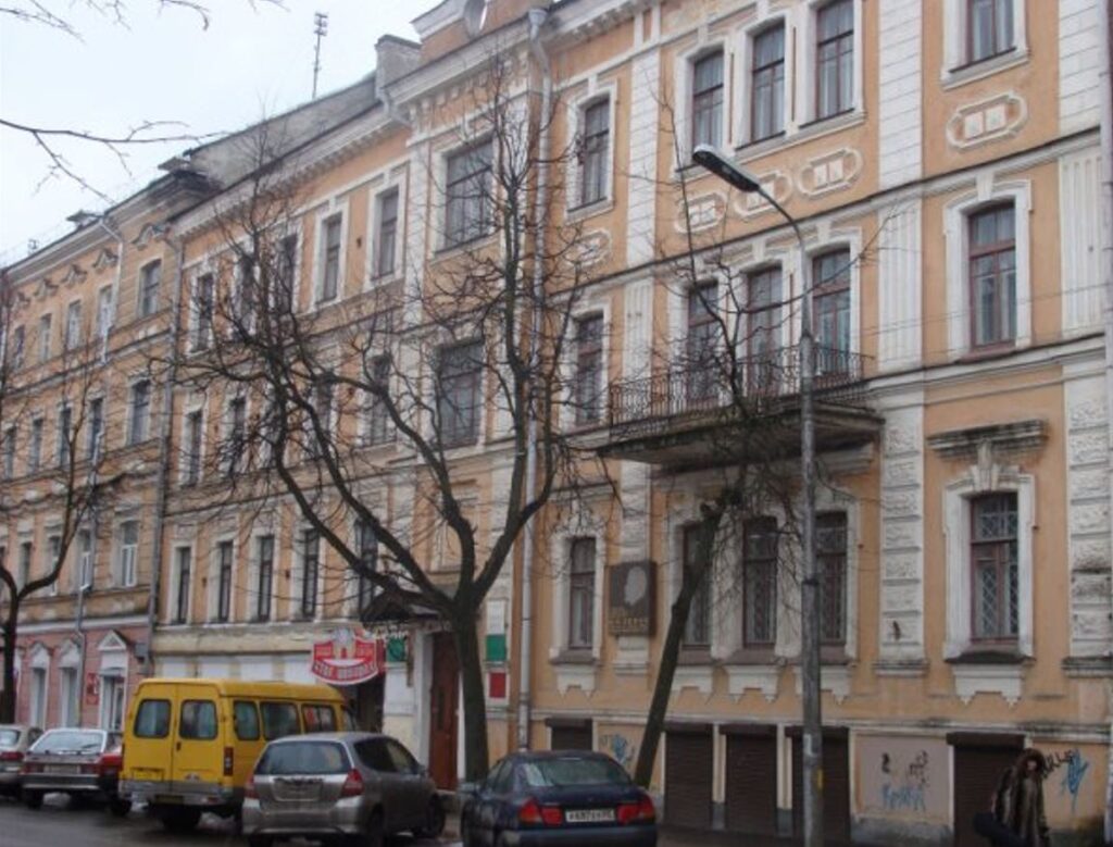 Дом Чернова в Пскове
