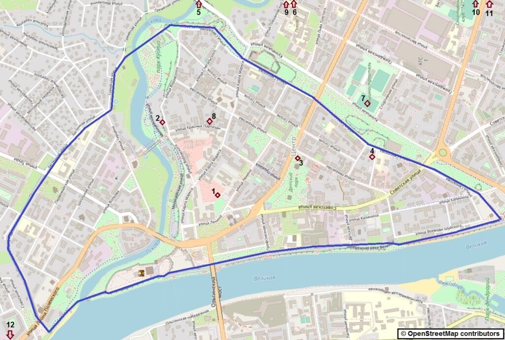 Не православный Псков. 