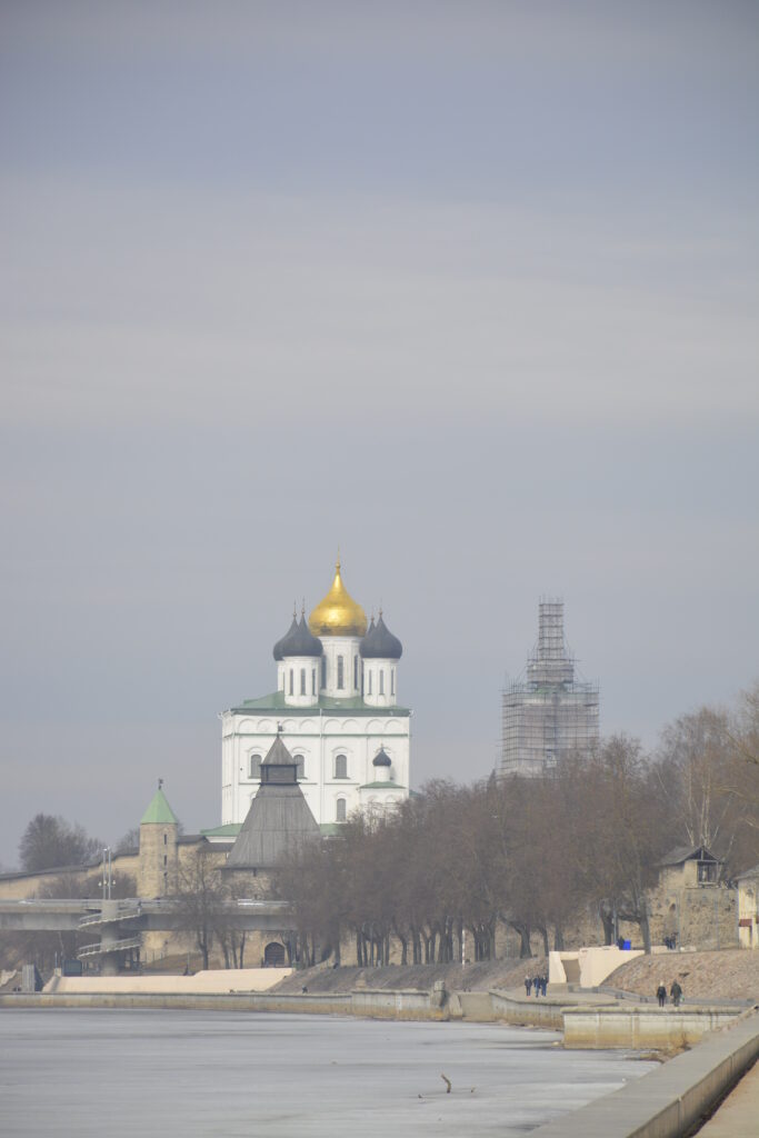 Троицкий собор в Пскове