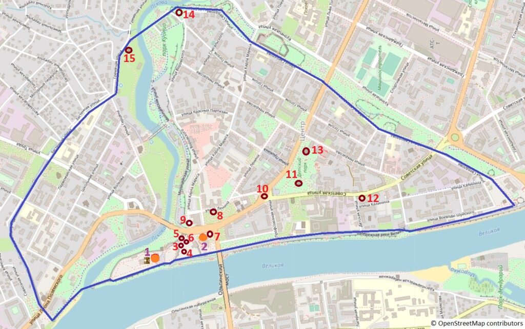 15 церквей Пскова, которые строили три и более раз.