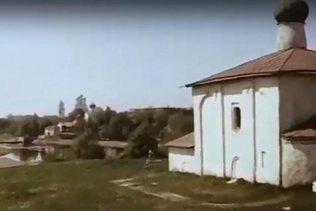 церковь Козьмы и Дамиана с Гремячей горы