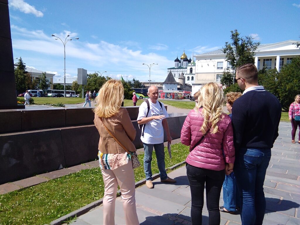 Александр Окунев. Экскурсия в ганзейские дни. 29 июня 2019 года