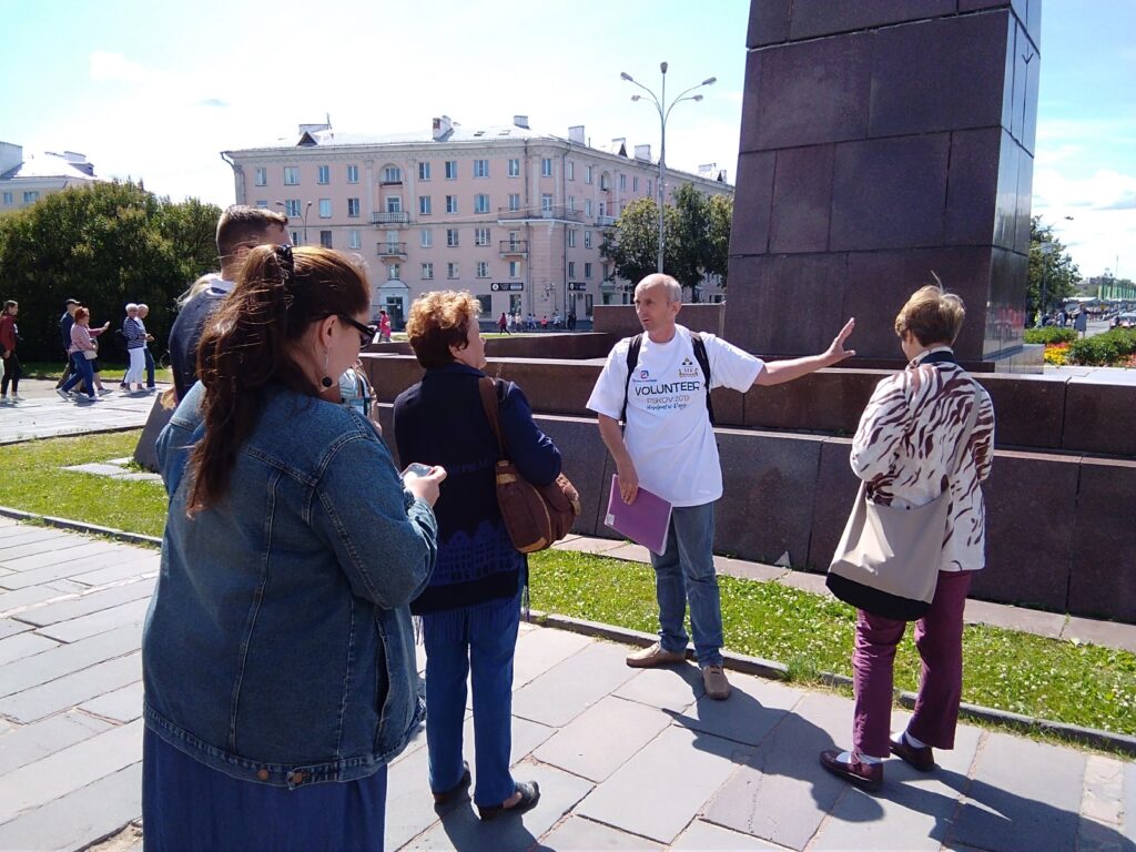 Александр Окунев. Экскурсия в ганзейские дни. 29 июня 2019 года