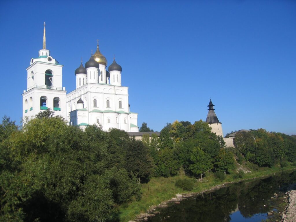 Псков. Кром (2007 год).