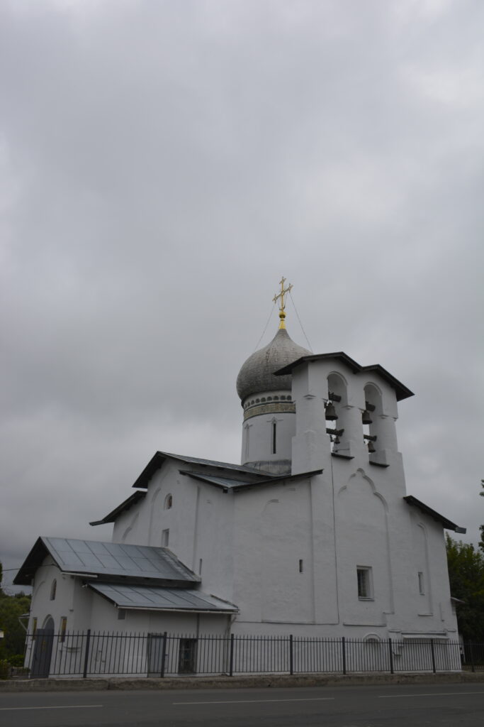Церковь Петра и Павла с Буя.