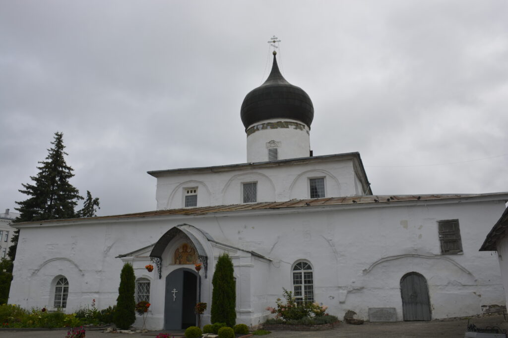 Церковь Михаила Архангела с Городца